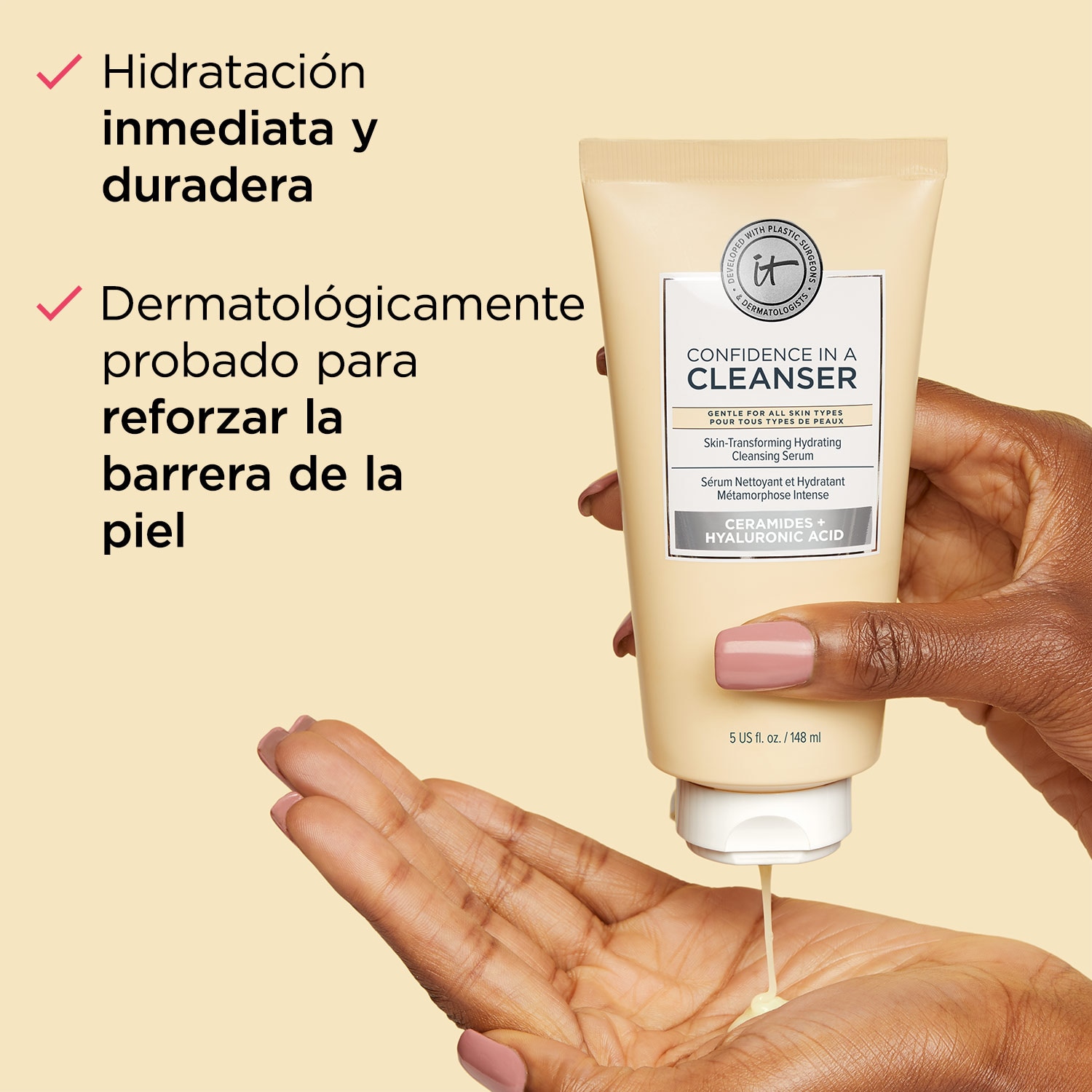 CONFIDENCE IN A CLEANSER™ 148ML (SUERO LIMPIADOR FACIAL)